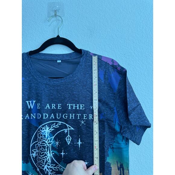 NWOT Women's We Are the Daughters Witch T-Shirt Wicca Feminism Power Small - Picture 4 of 11